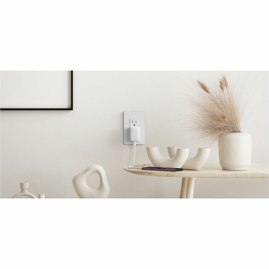 Belkin BoostCharge USB-C® Wall Charger 20W - Power Adapter - WCA006DQWH
