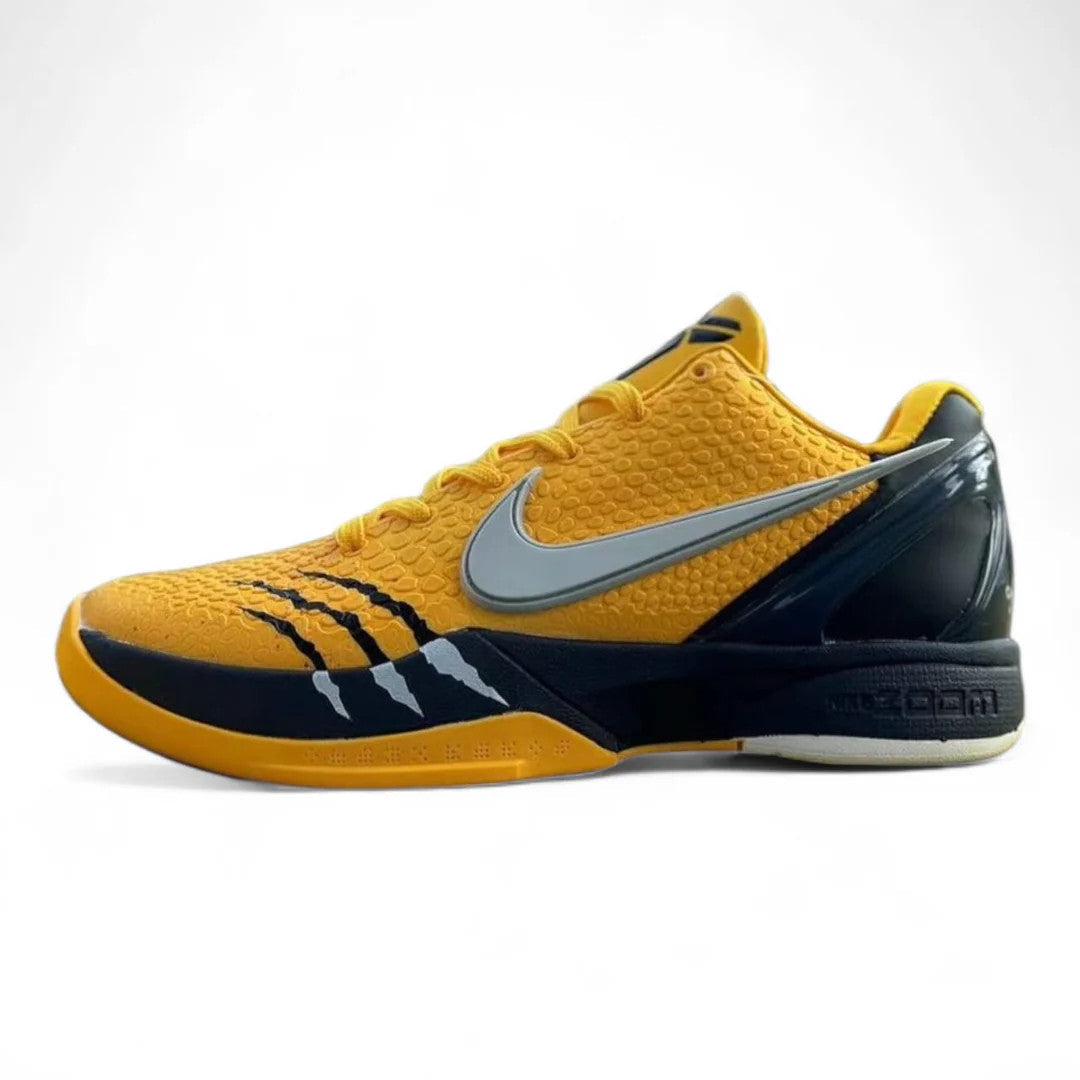 Kobe 6 Protro Wolverine Custom