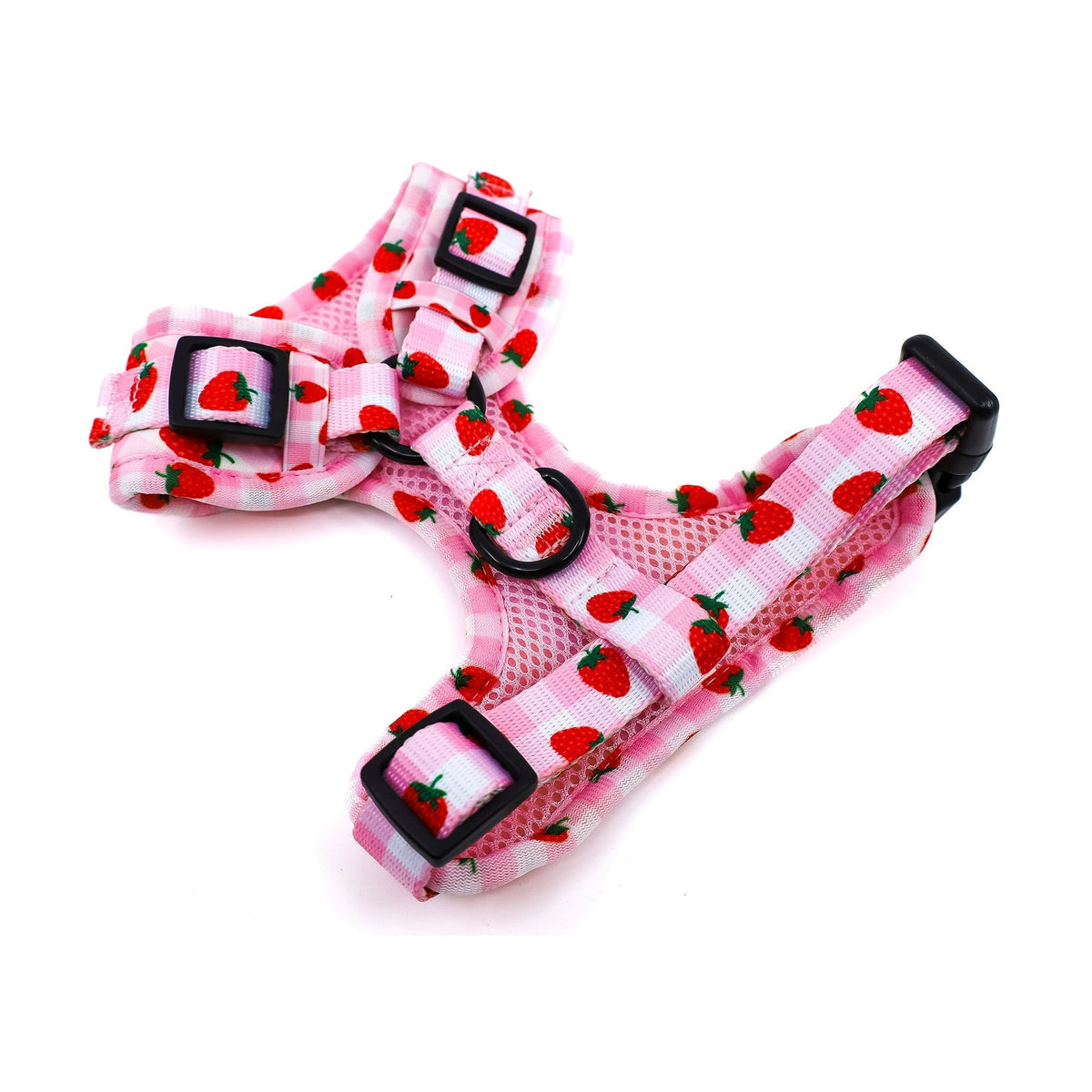 Strawberry Fields: Adjustable Harness
