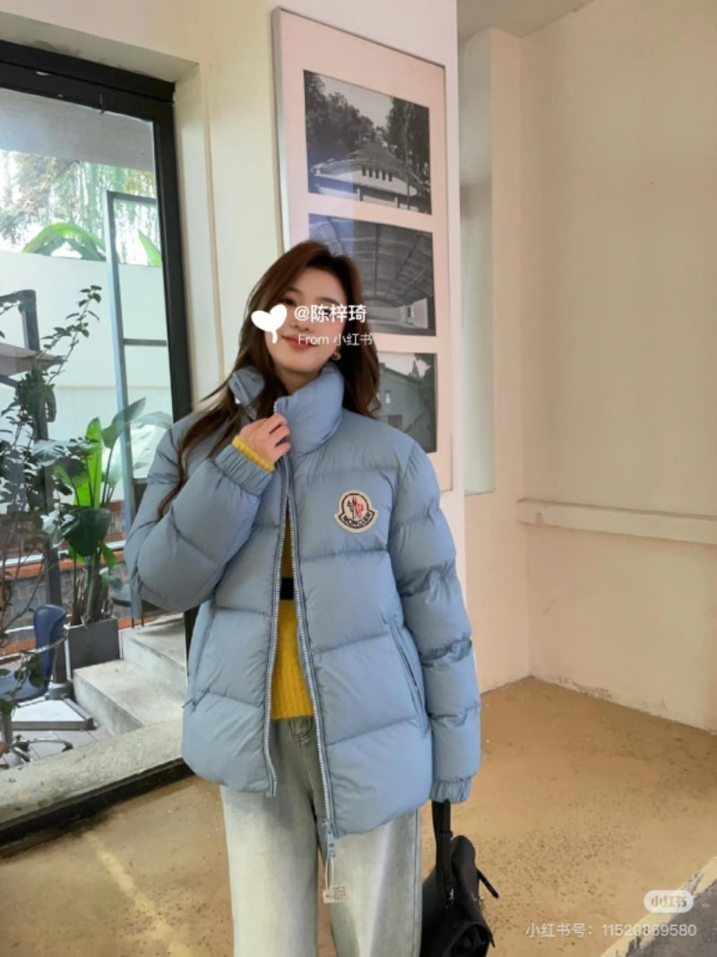 110318 Men's and women's 95 white duck down standing collar lightweight down jacket Top quliaty 1:1 clothes