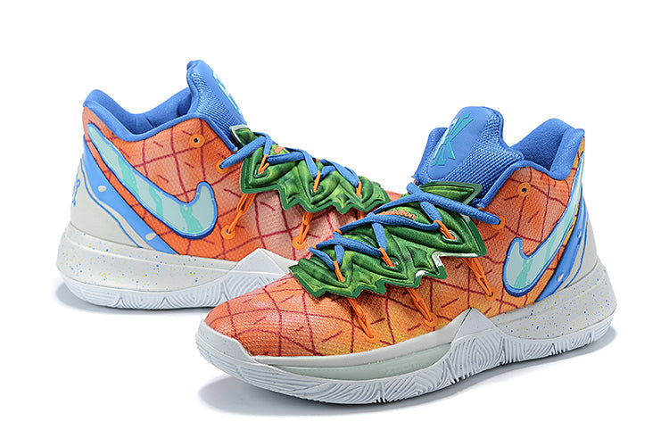 SquarePants x Kyrie 5 GS 'Pineapple House'