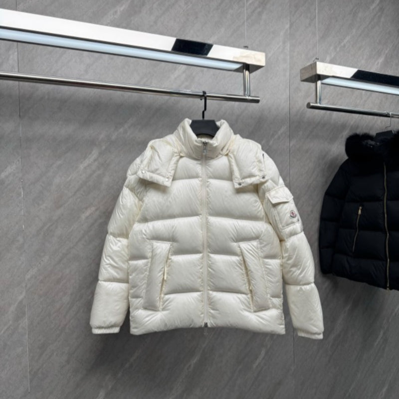 110328 Men's and women's 95 white duck down standing collar lightweight down jacket Top quliaty 1:1 clothes