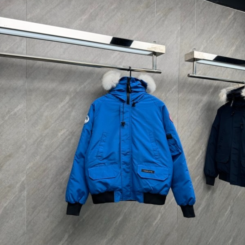 109975 New Flight Jacket Down Jacket Top Quliaty 1:1 Clothes