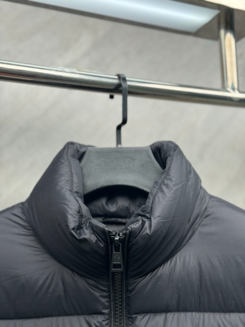 110318 Men's and women's 95 white duck down standing collar lightweight down jacket Top quliaty 1:1 clothes
