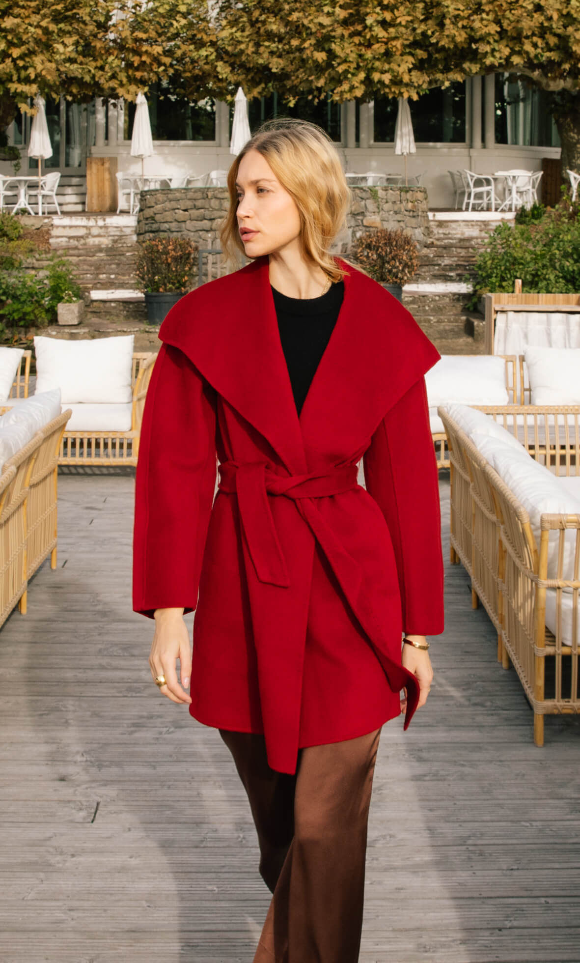 Alba Cashmere Coat