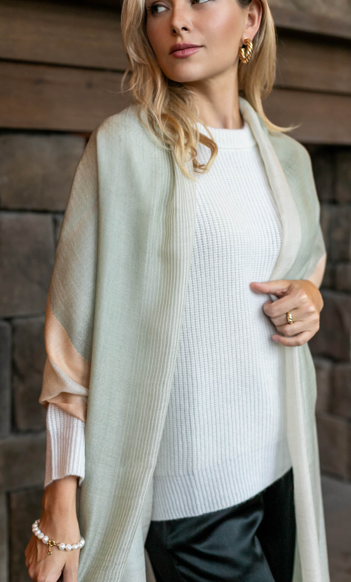 Aria Cashmere Wrap Scarf