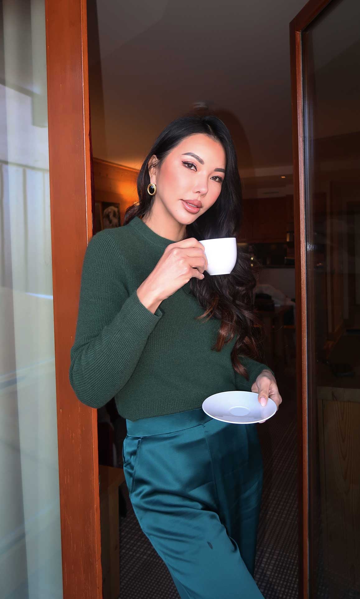 Camilla Luxe Cashmere Sweater