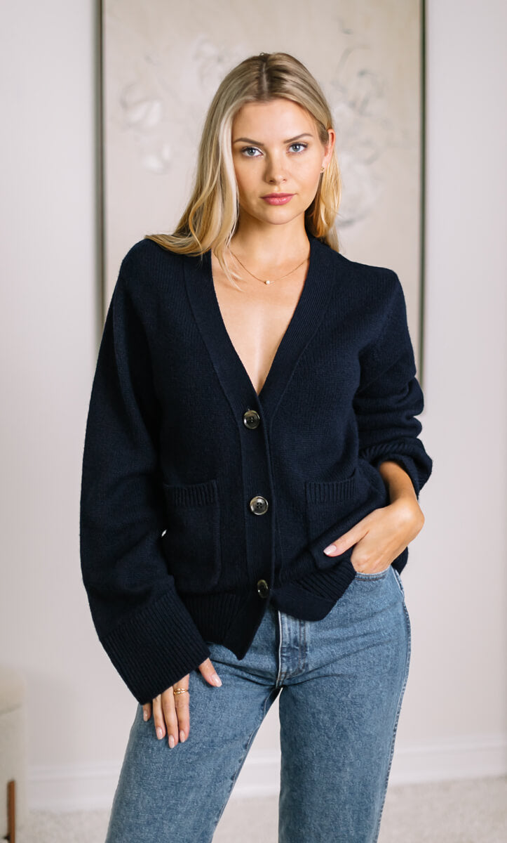 Chiara Cashmere Cardigan