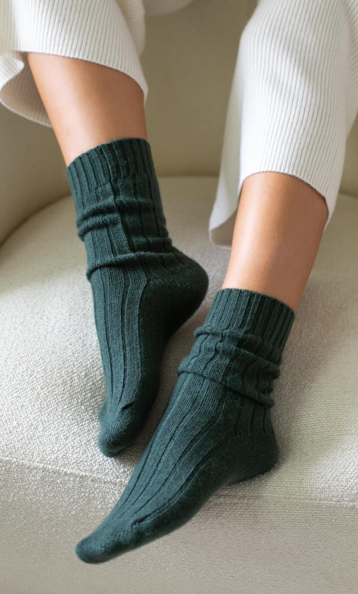 Chalet Cashmere Socks