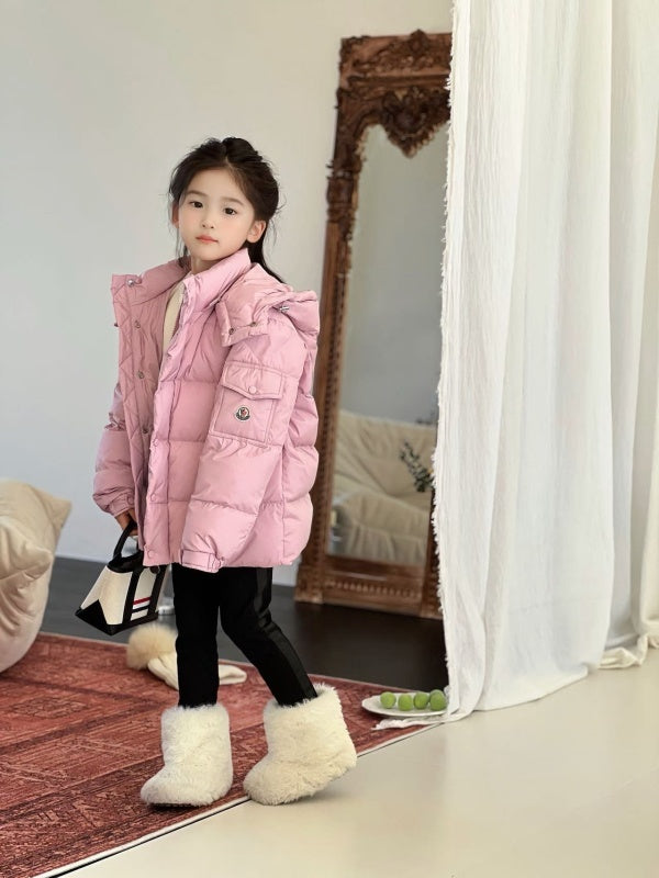 053018 Kids' matte children's clothing down jacket clothes