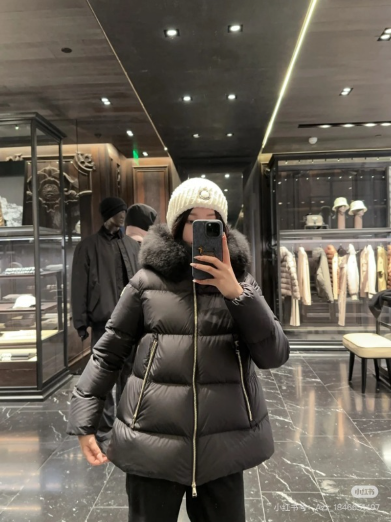 110255 New letter hooded down jacket Top quliaty 1:1 clothing