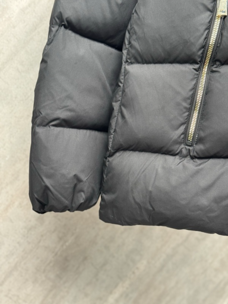 110255 New letter hooded down jacket Top quliaty 1:1 clothing