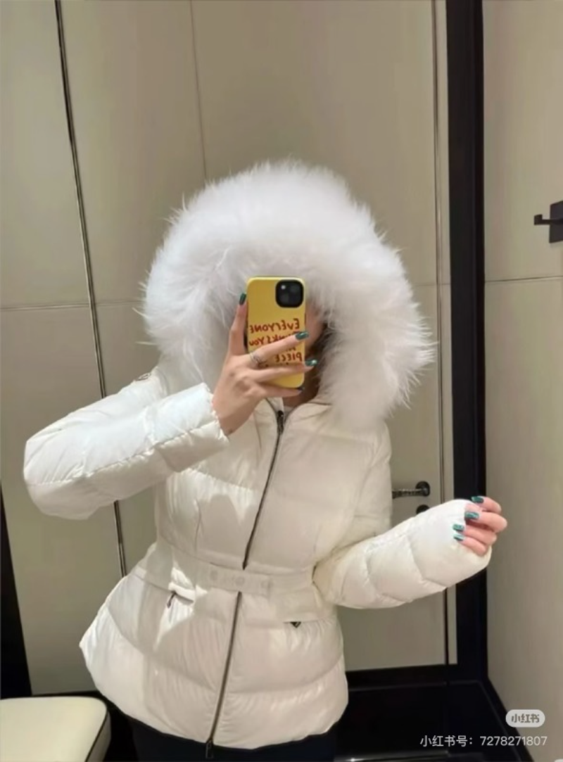 110307 Women's new hooded short down jacket Top quliaty 1:1 clothing