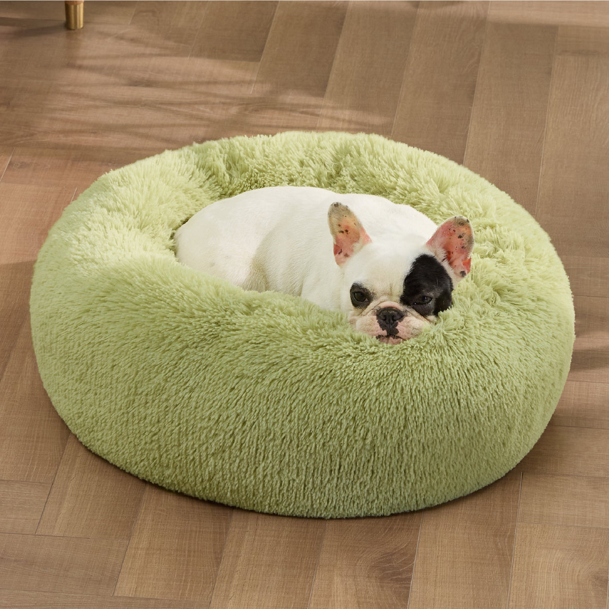 Calming Donut Bed for Dogs and Cats