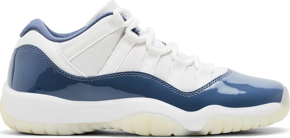 Jordan 11 Retro Low GS - Diffused Blue