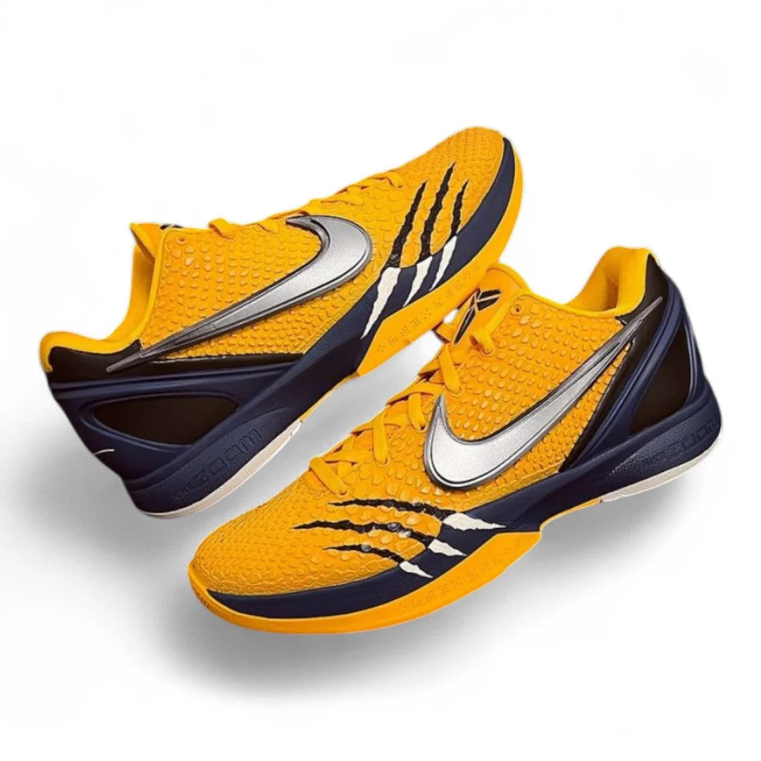 Kobe 6 Protro Wolverine Custom