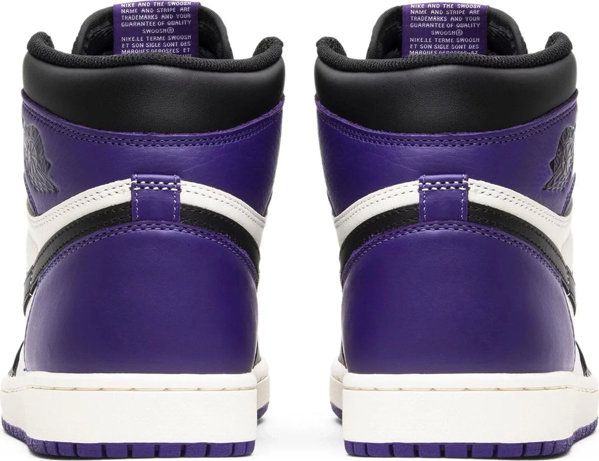 Jordan 1 Retro High - Court Purple