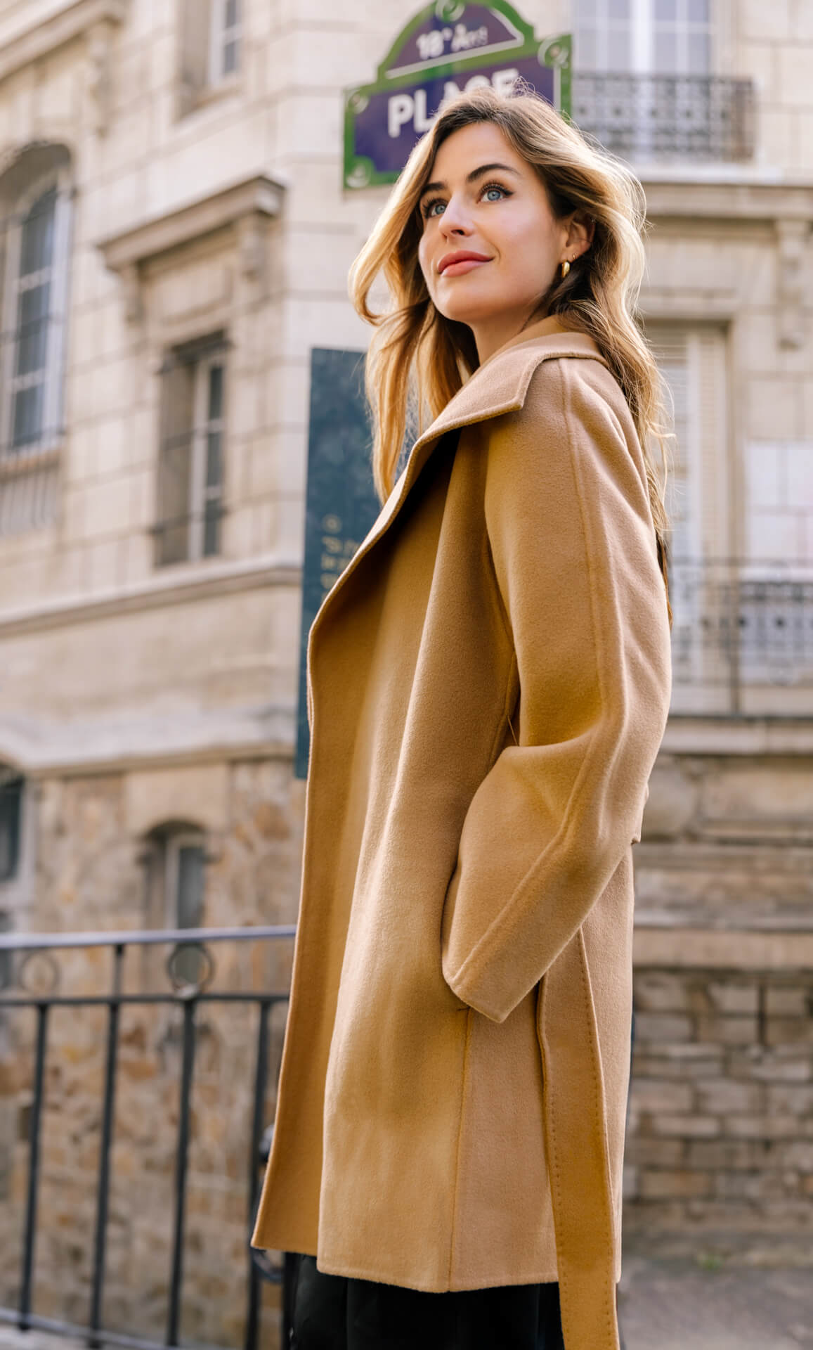 Alba Cashmere Coat