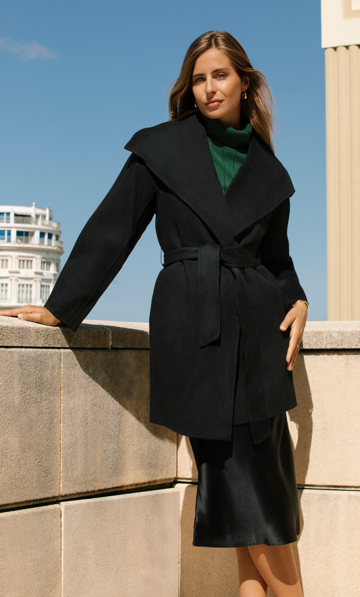 Alba Cashmere Coat