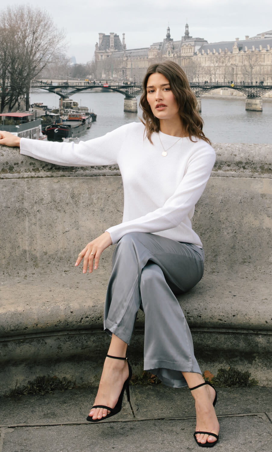 Camilla Luxe Cashmere Sweater