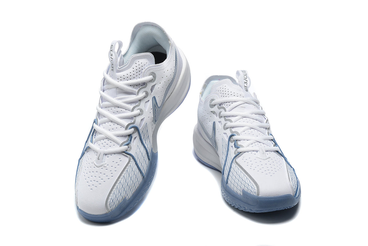 GT Cut 3 White Blue