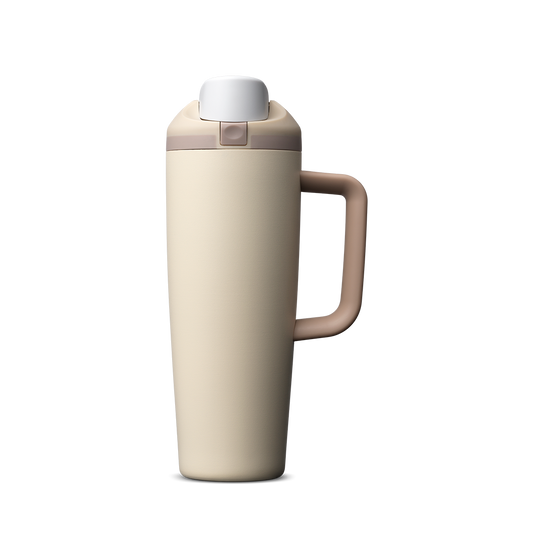 Owala FreeSip Tumbler 30oz - Lightly Toasted