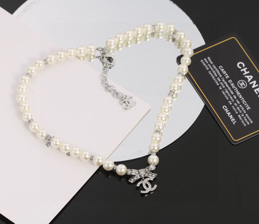 18K  Chanel Centenary Pearls Necklace