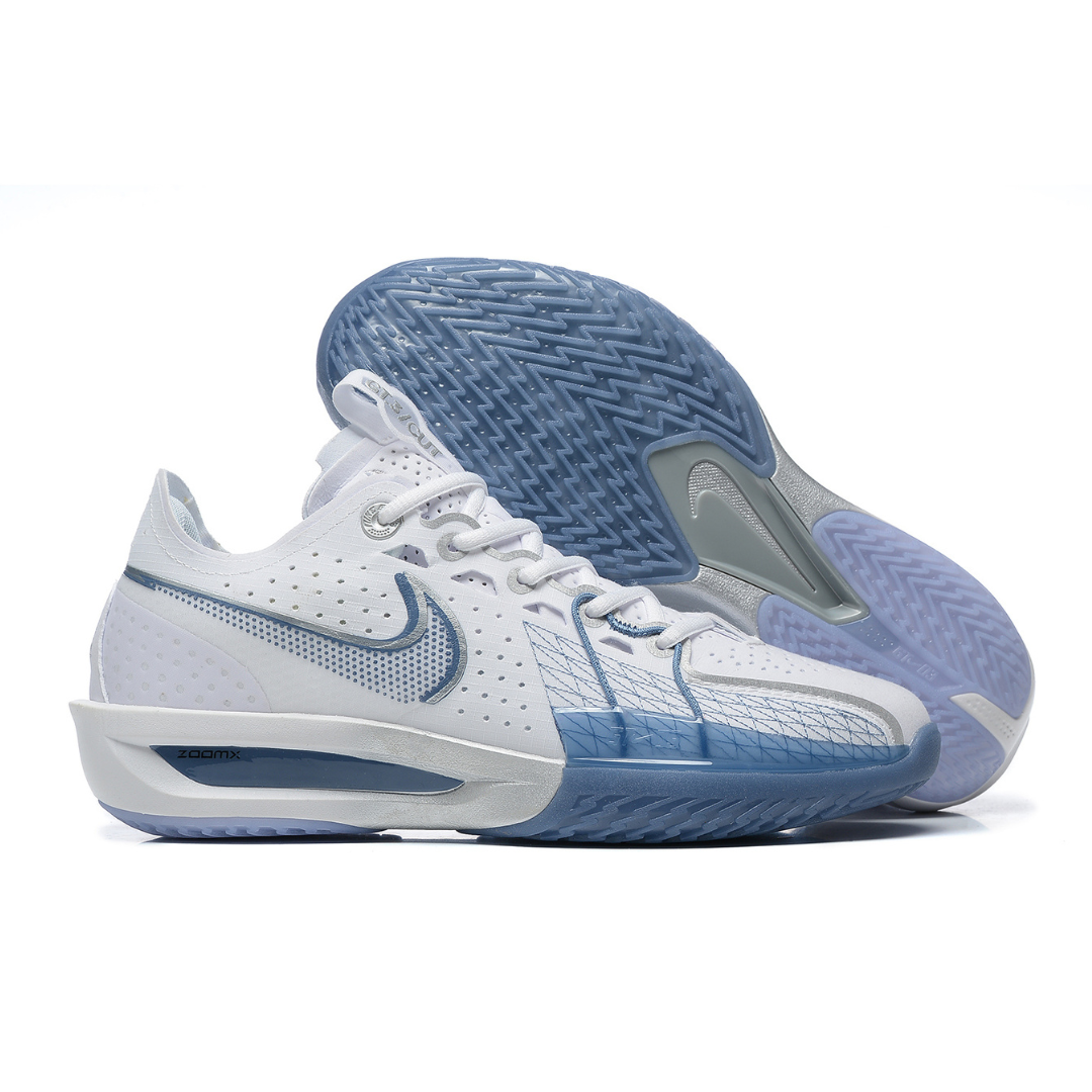 GT Cut 3 White Blue