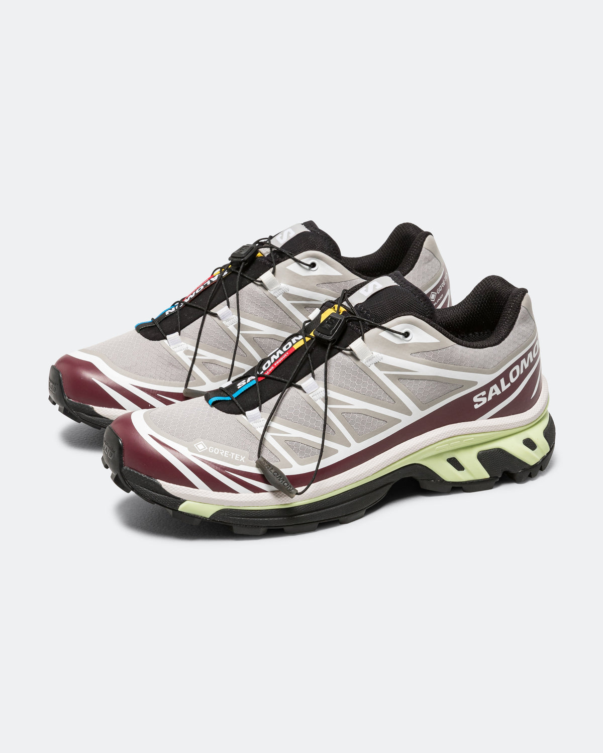 XT-6 GORE-TEX - Paloma/Maroon Banner-Butterfly