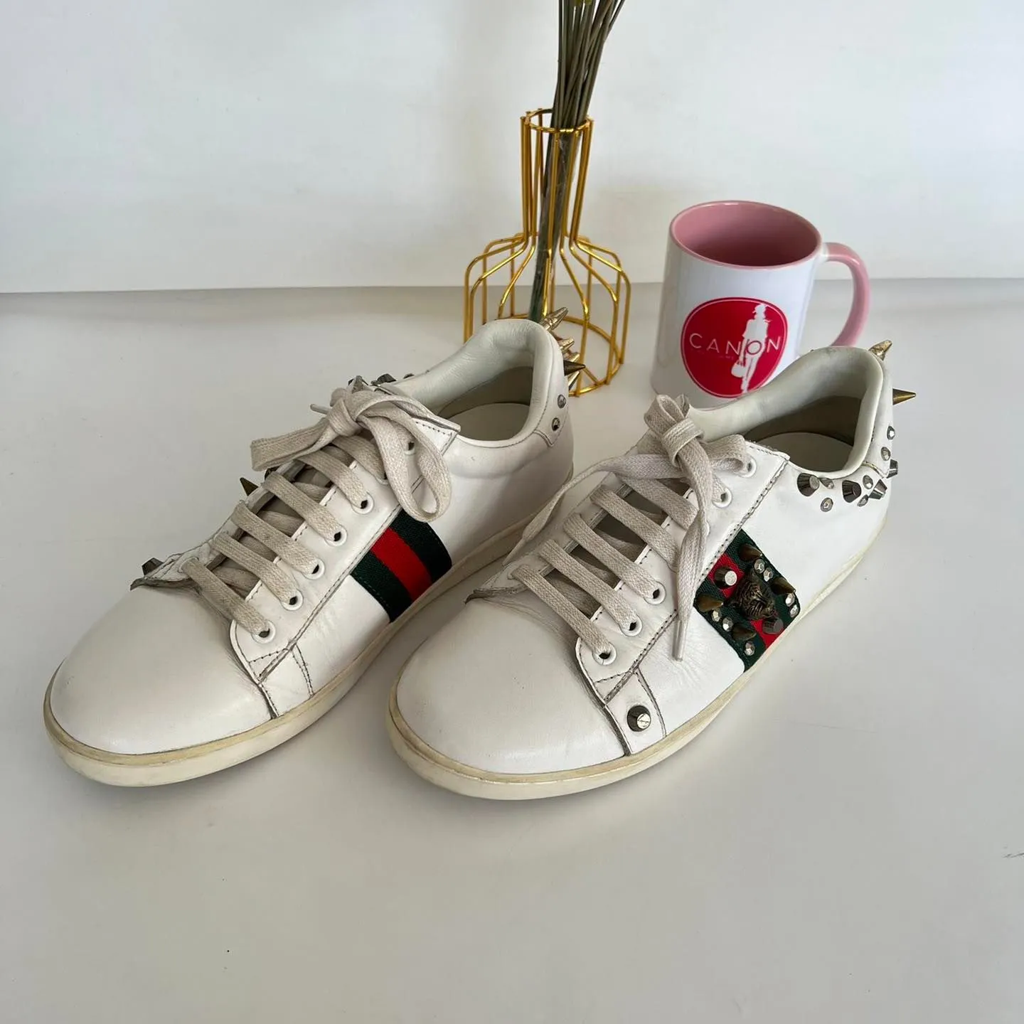 Ace Punk Studs Sneakers