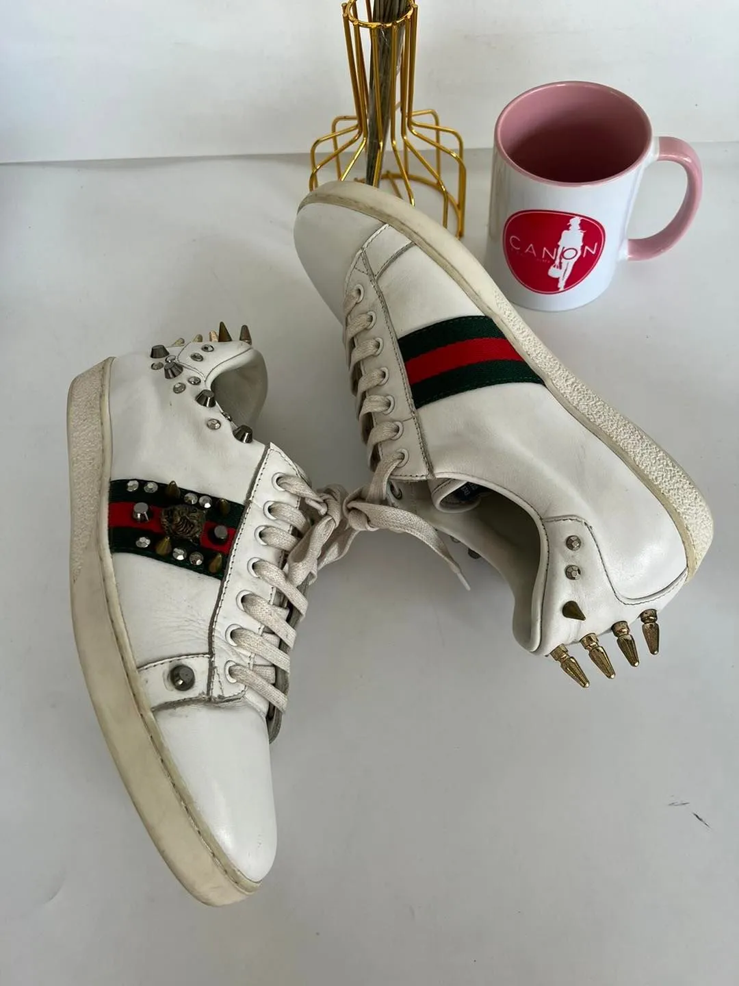 Ace Punk Studs Sneakers