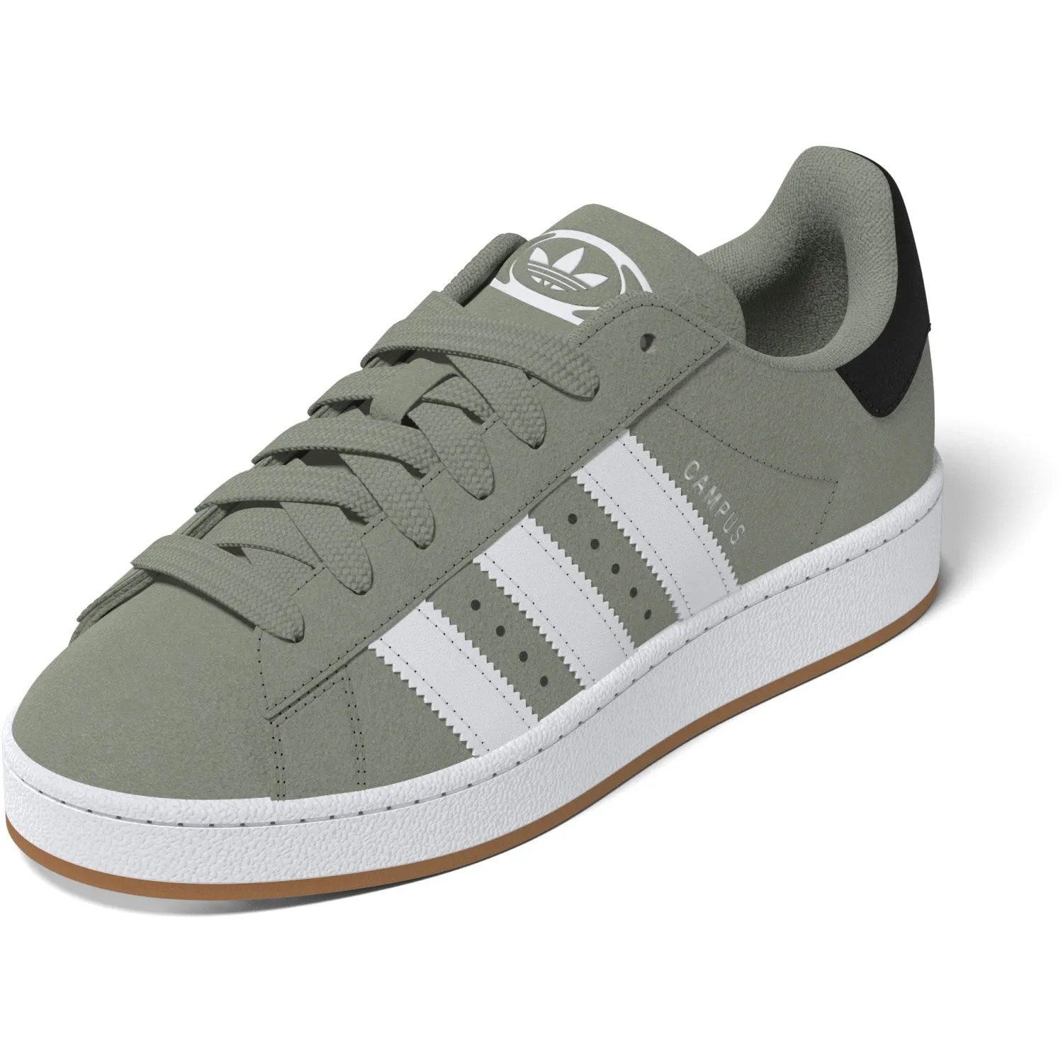 adidas Originals Silver Green/Ftwr White/Gum 2 Campus 00S J Sneakers