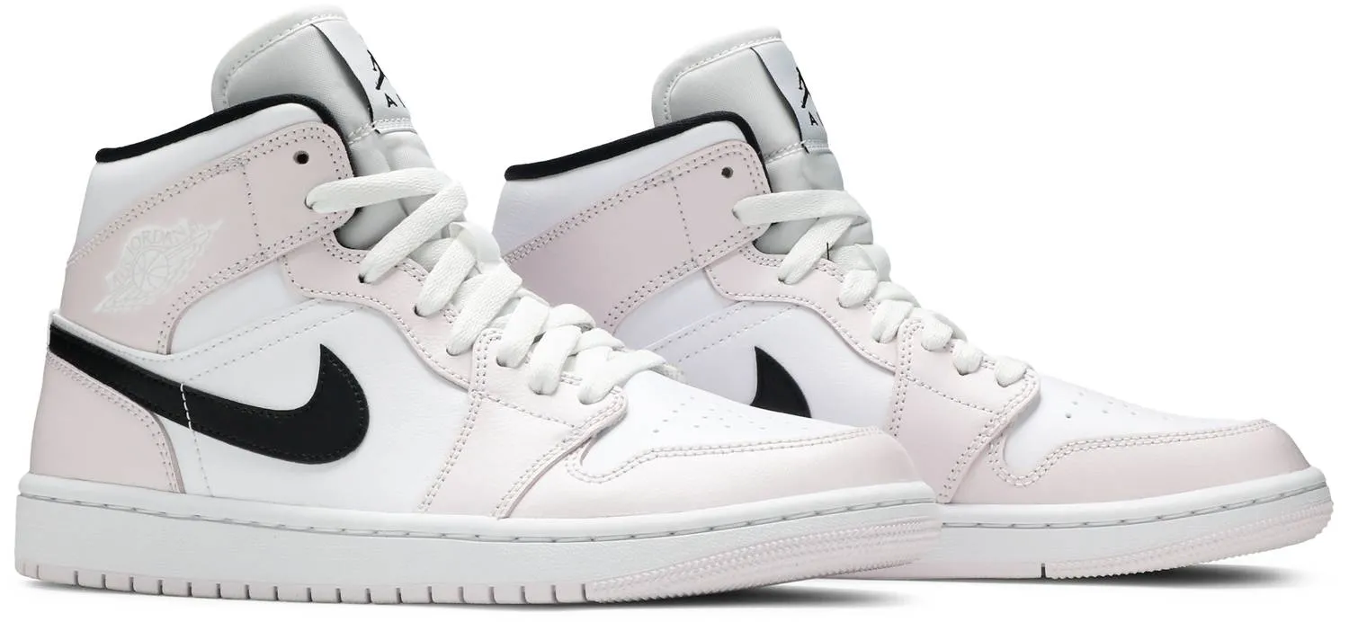 Air Jordan 1 Mid 'Barely Rose' (W)