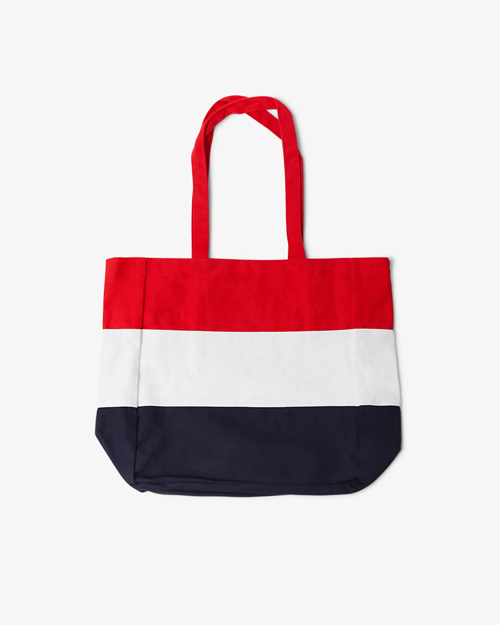 Arlette Tote Bag | Red / White