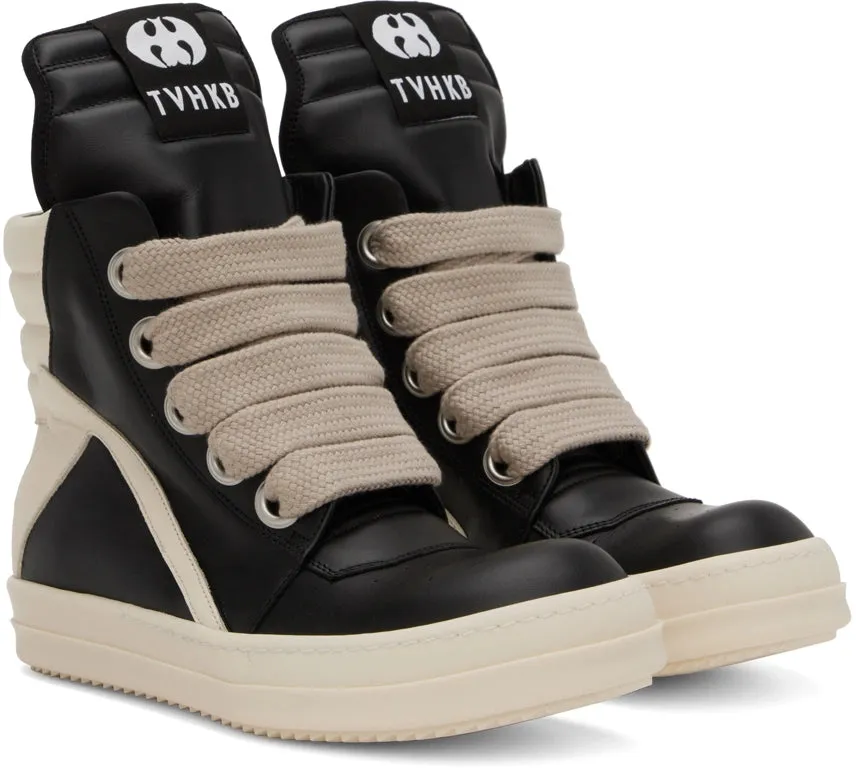 Black KEMBRA PFAHLER Edition Geobasket Sneakers