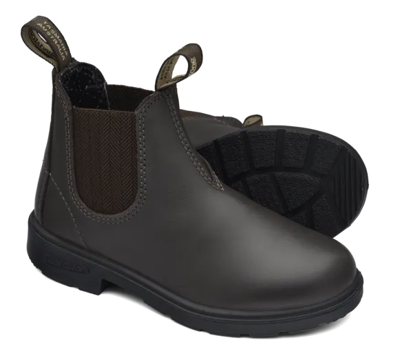 Blundstone Kids Leather Elastic Sided Boot - 630