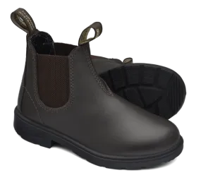 Blundstone Kids Leather Elastic Sided Boot - 630