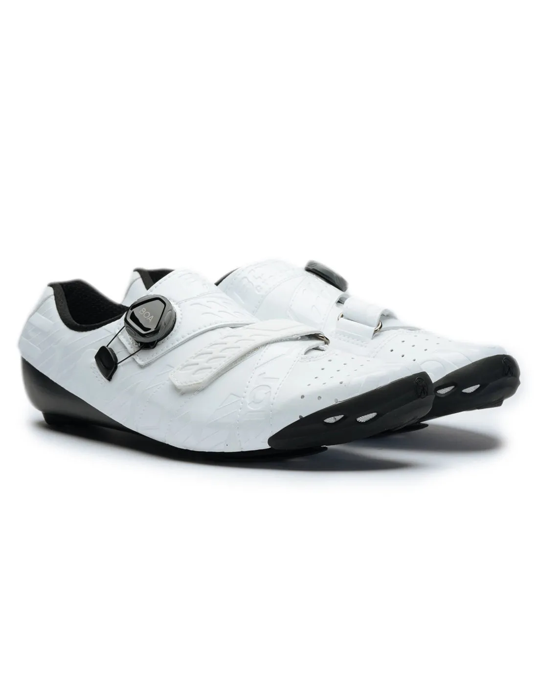 Bont - RIOT ROAD  White/Shiny White