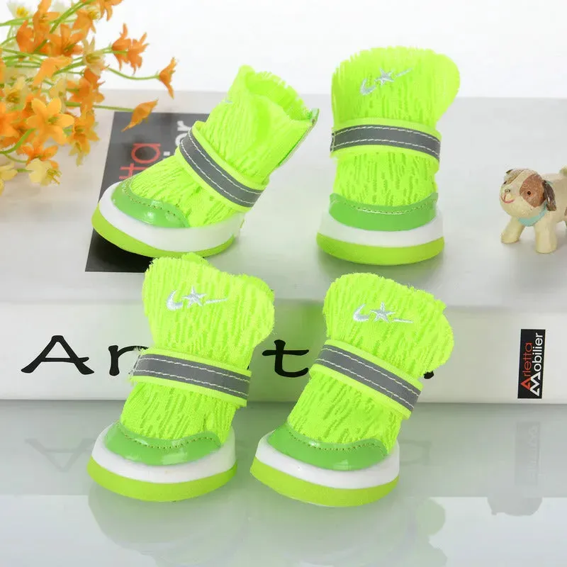 Breathable Soft Bottom Dog Shoes