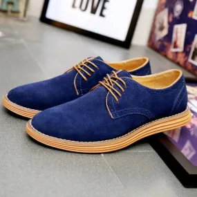 Casual Business Breathable Suede Flats Shoes