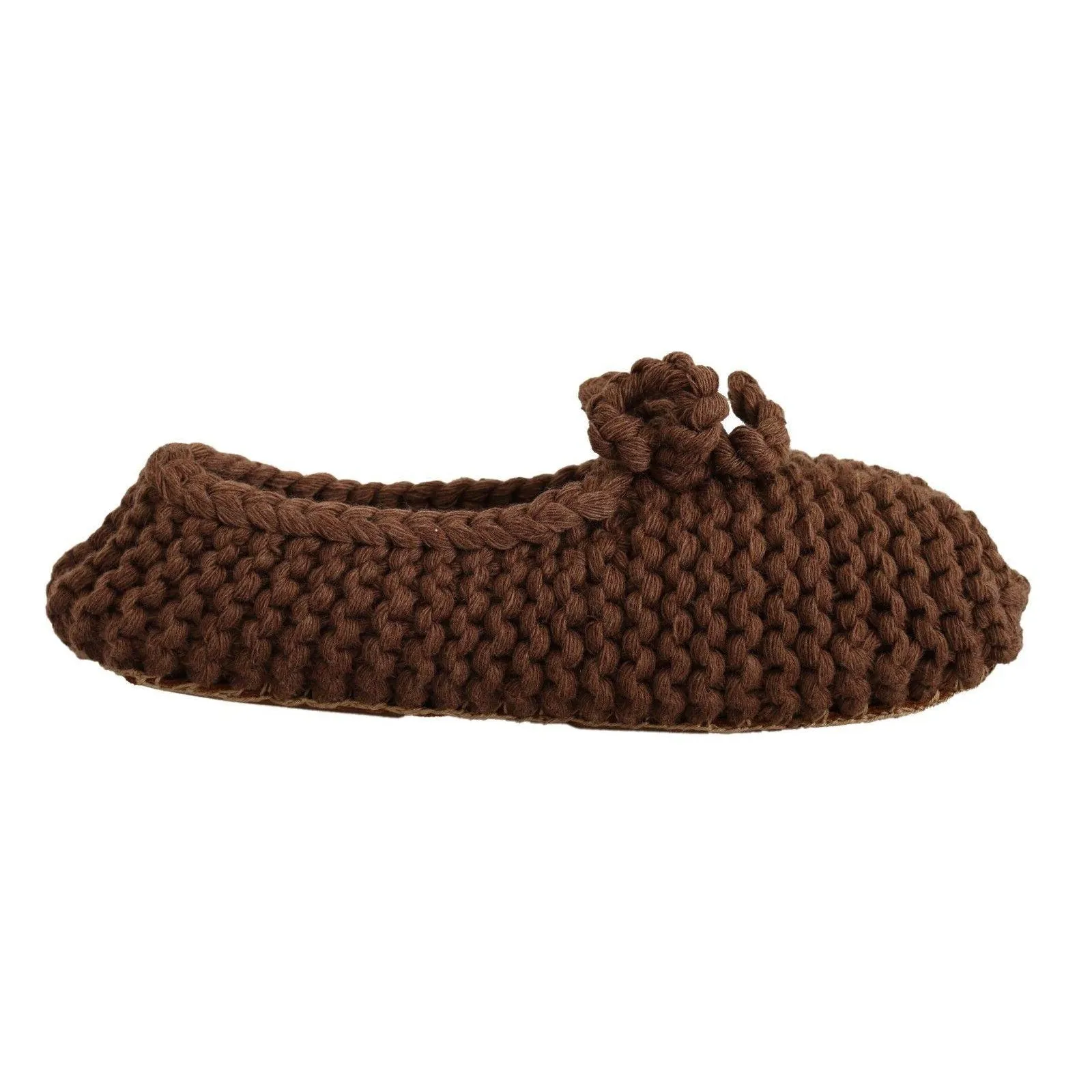 Dolce & Gabbana Elegant Wool Knit Ballerina Flats