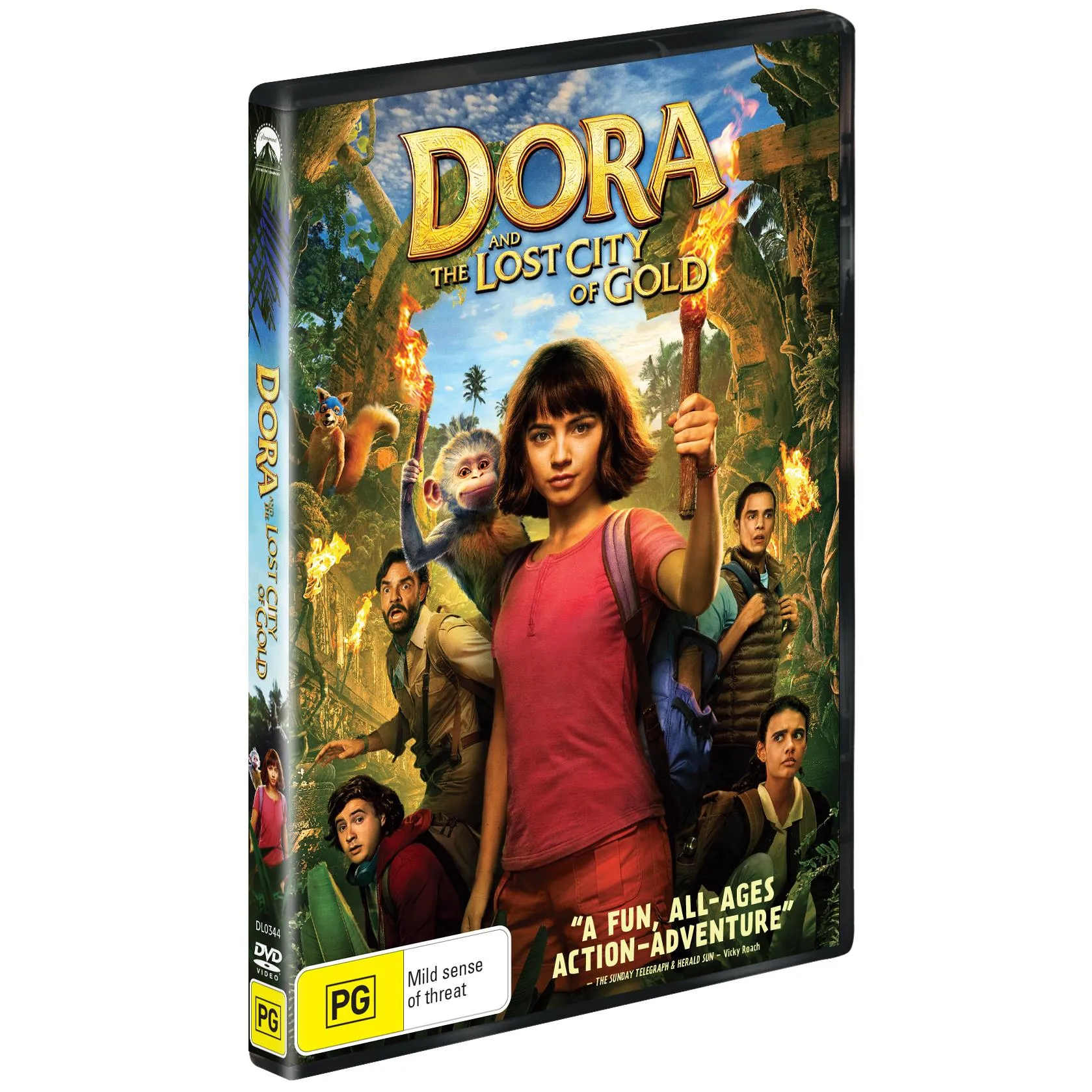 Dora & the Lost City of Gold