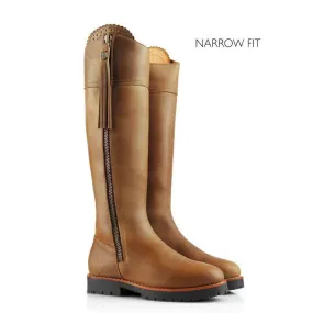 Fairfax & Favor Explorer Narrow Fit Ladies Waterproof Boots - Oak