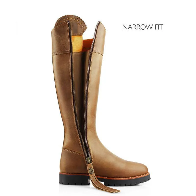 Fairfax & Favor Explorer Narrow Fit Ladies Waterproof Boots - Oak