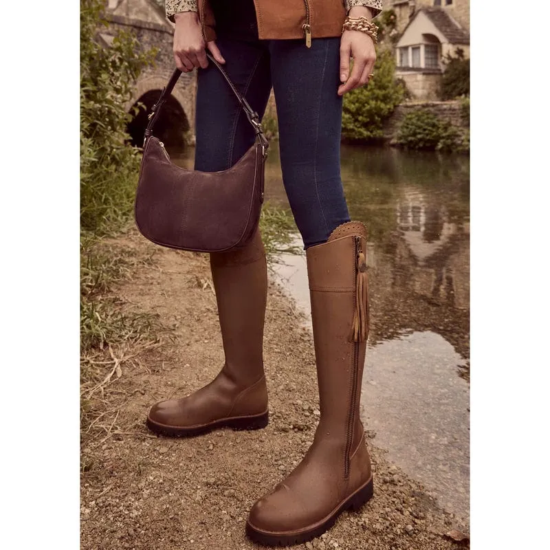 Fairfax & Favor Explorer Narrow Fit Ladies Waterproof Boots - Oak