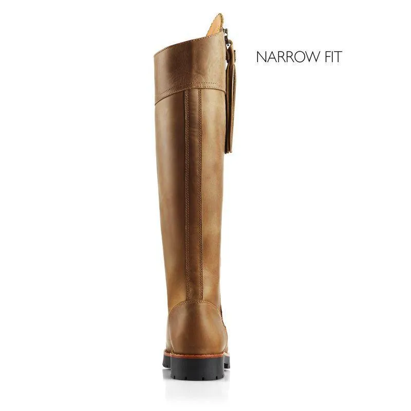 Fairfax & Favor Explorer Narrow Fit Ladies Waterproof Boots - Oak