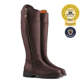 Fairfax & Favor Explorer Regular Fit Ladies Waterproof Boots - Mahogany