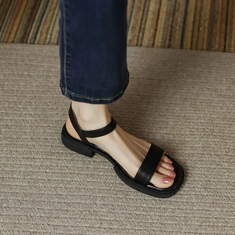 Fashionable Open Toes Platform Sandals