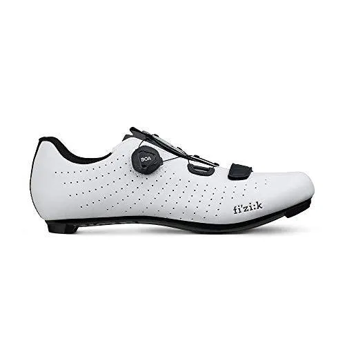 Fizik Tempo Overcurve R5 Quick-Fit Road Cycling Shoes, Black / White