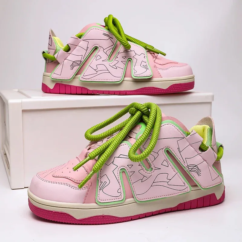 GlideGlam Street Sneakers